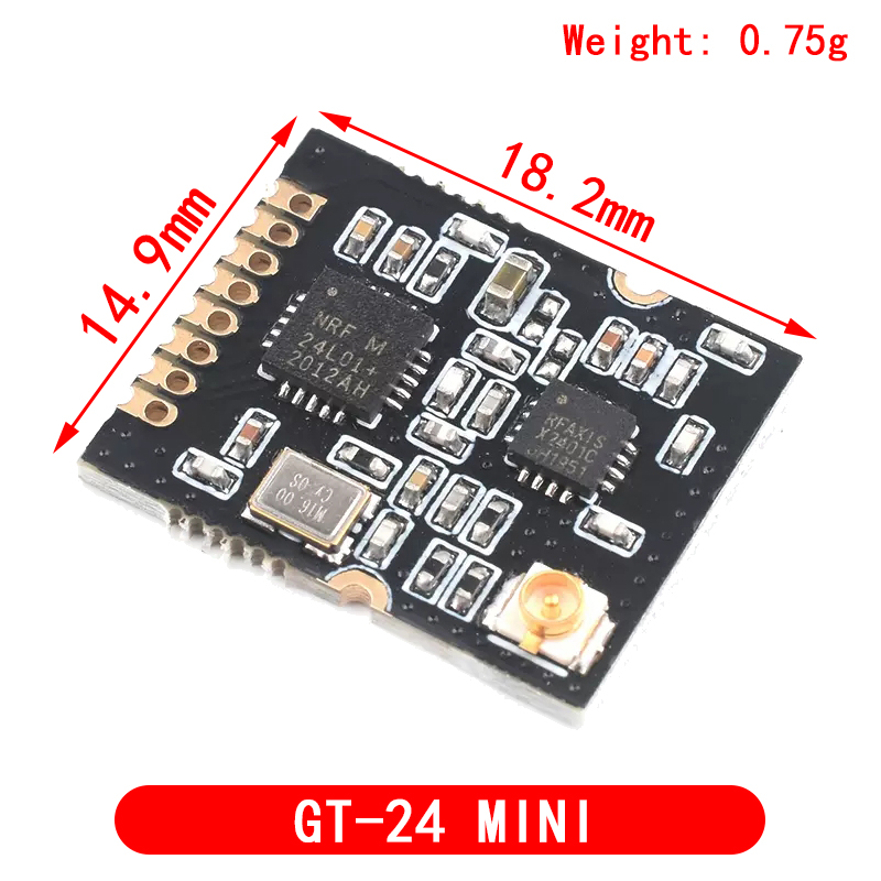 NRF24L01 + 2,4G модуль беспров – обзор и цена Nrf24L01