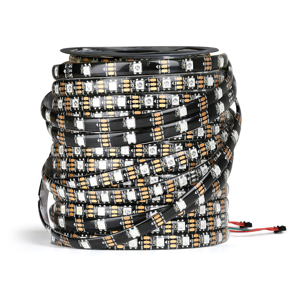 5 В WS2812B Pixel RGB Светодио – обзор и цена Ws2812B Strip 5V