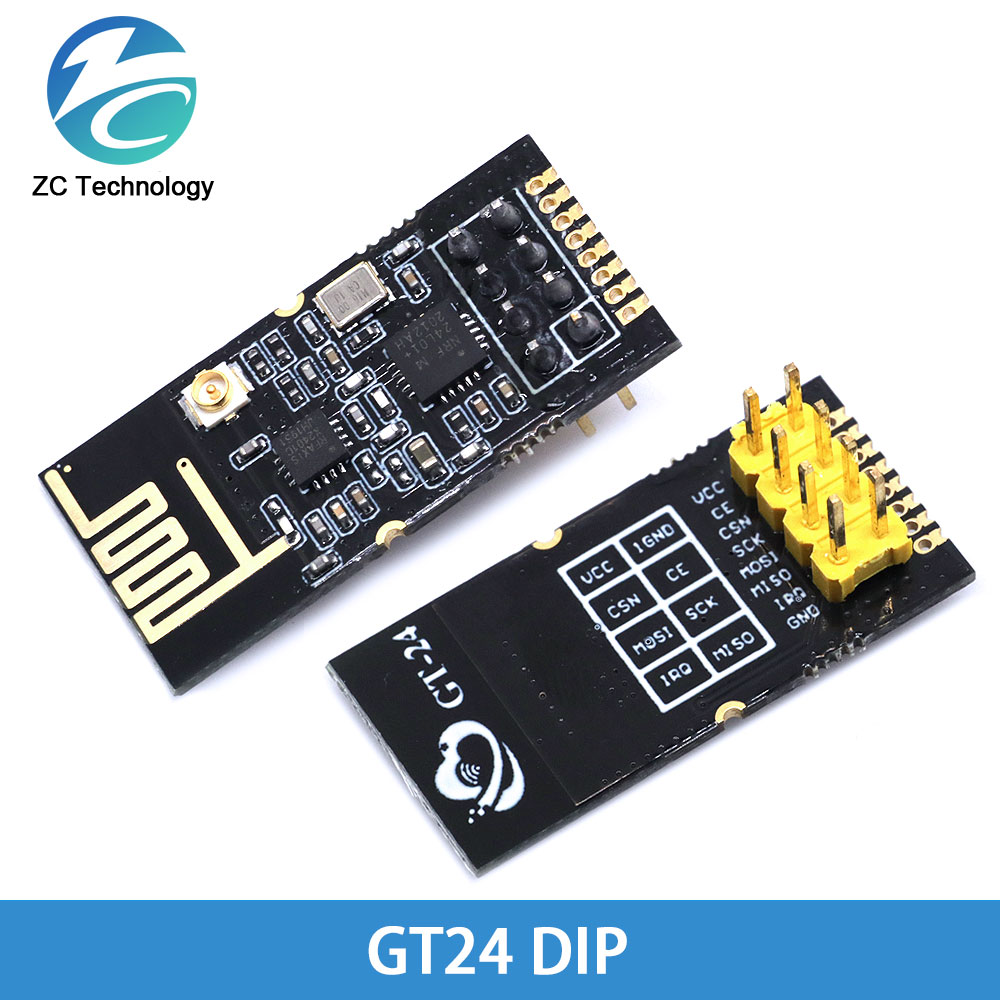 NRF24L01 + 2,4G модуль беспров – обзор и цена Nrf24L01