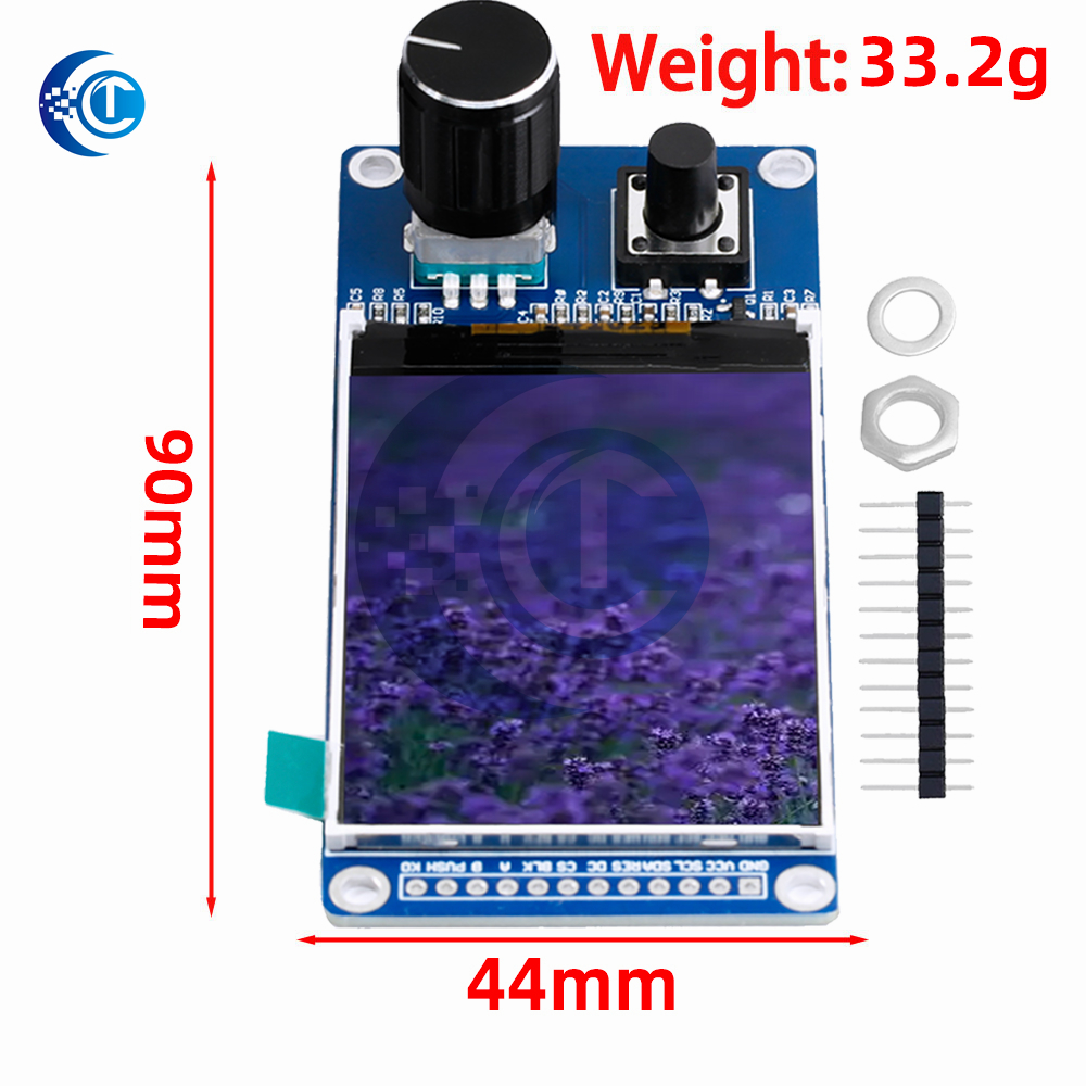 1,8-дюймовый и 2,4-дюймовый TF – обзор и цена Tft Display 2.4