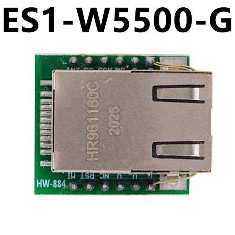 Модуль B04C-USR-ES1 W5500 SPI  – обзор и цена Ethernet W5500