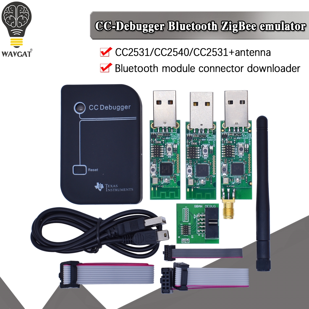 Эмулятор CC2531 Zigbee, USB-пр – обзор и цена Zigbee Cc2531