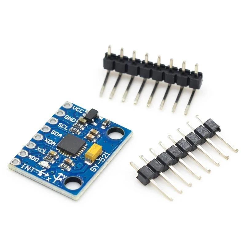 1 комплект MPU6050 GY-521 3-ос – обзор и цена Mpu6050