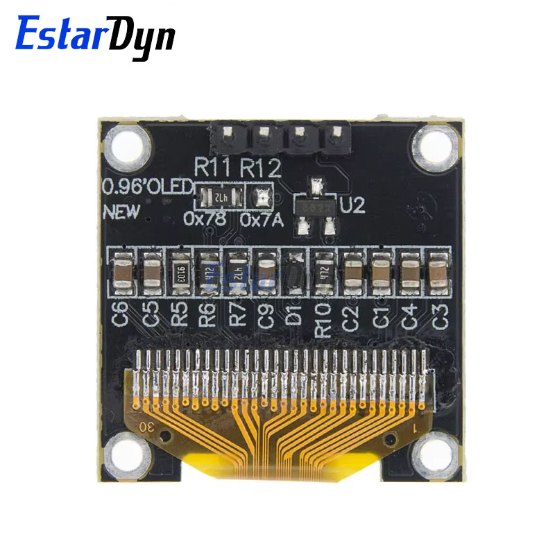 0,96-дюймовый OLED-дисплей IIC – обзор и цена Oled Display 0.96