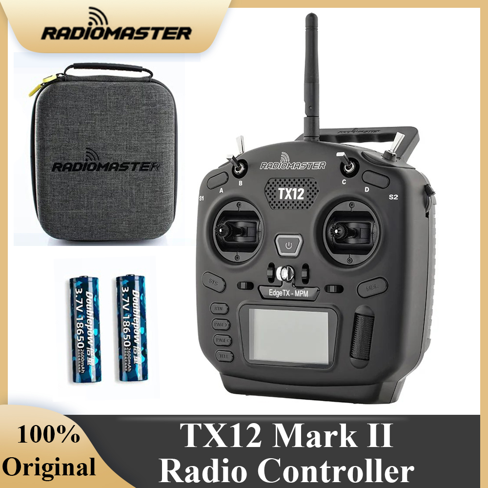 RadioMaster TX12 MKII ELRS Edg – обзор и цена Ir Remote Module