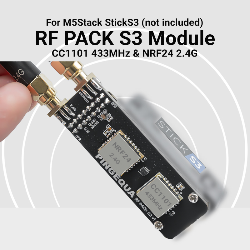 Двухдиапазонный модуль M5Stack – обзор и цена Nrf24L01