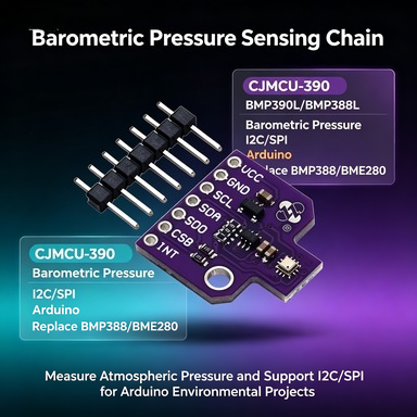 CJMCU-390 BMP390L BMP388L – ци – обзор и цена Bme280
