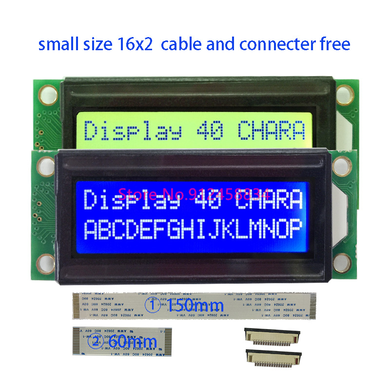 Небольшой мини-модуль ЖК-диспл – обзор и цена Lcd 1602