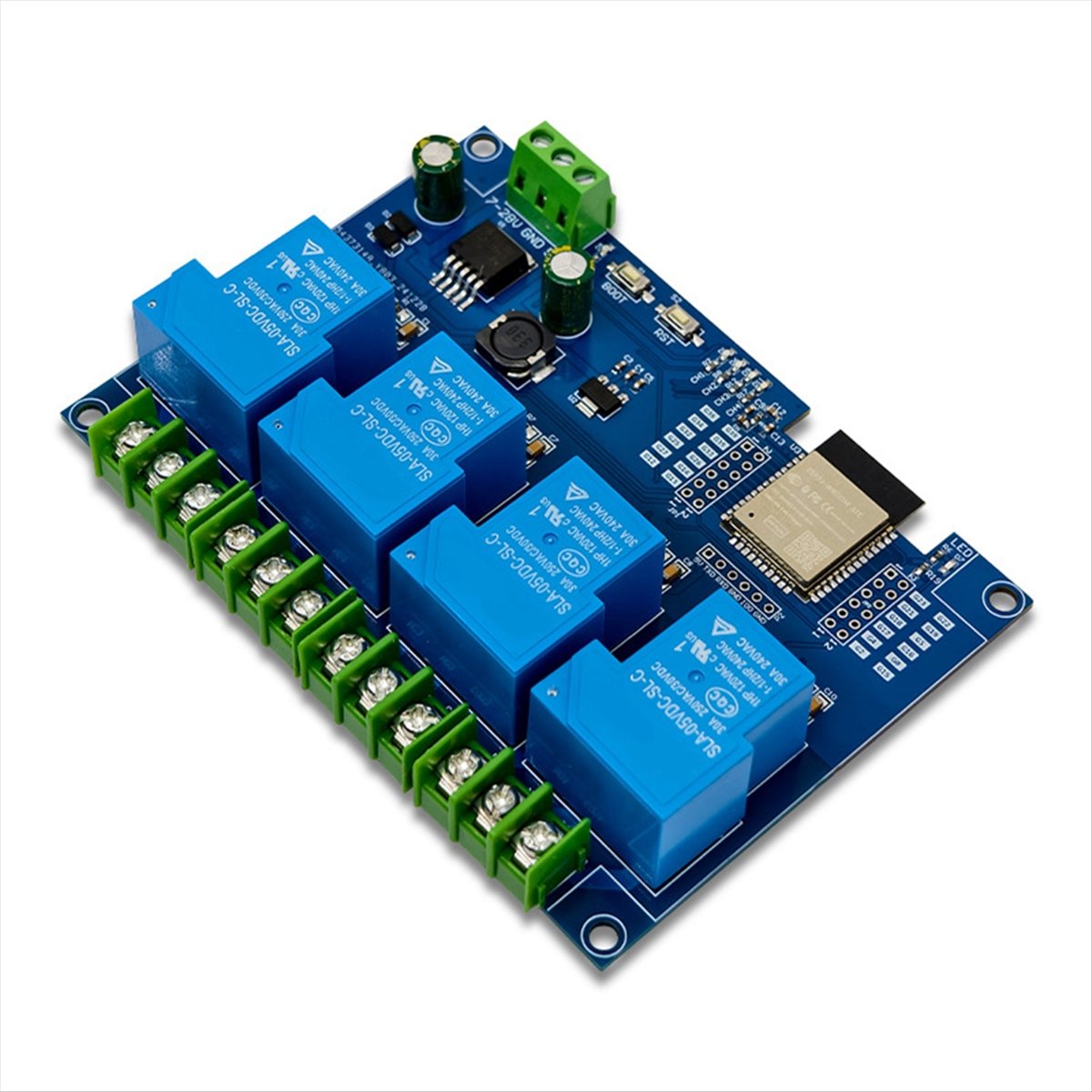 (AD11) 4-канальный релейный мо – обзор и цена Relay Module 4 Channel