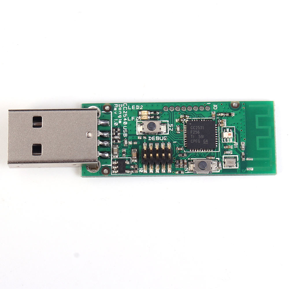 Модуль USB Zigbee, беспроводна – обзор и цена Zigbee Cc2531