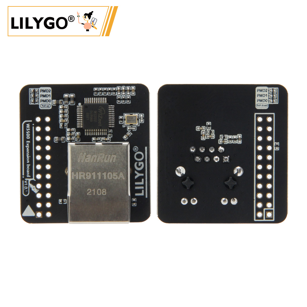LILYGO® T-Relay-W5500 Ethernet – обзор и цена Ethernet W5500