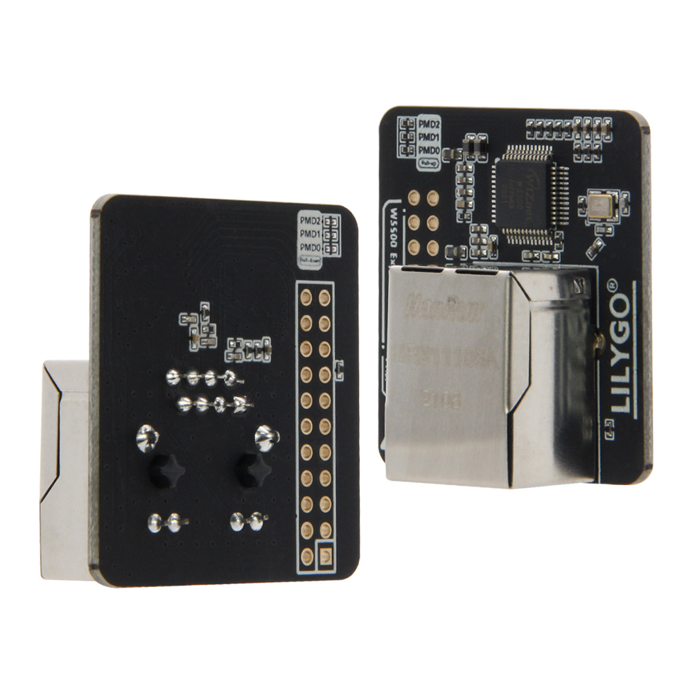 LILYGO® T-Relay-W5500 Ethernet – обзор и цена Ethernet W5500