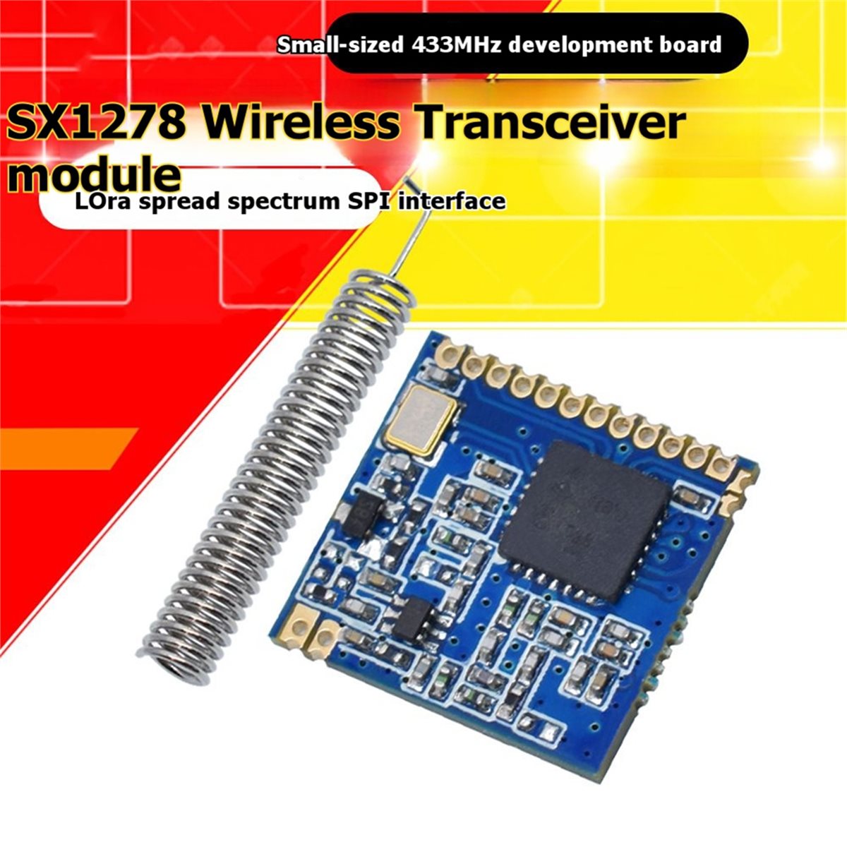 ✤ Беспроводной модуль SX1278 L – обзор и цена Lora Sx1278
