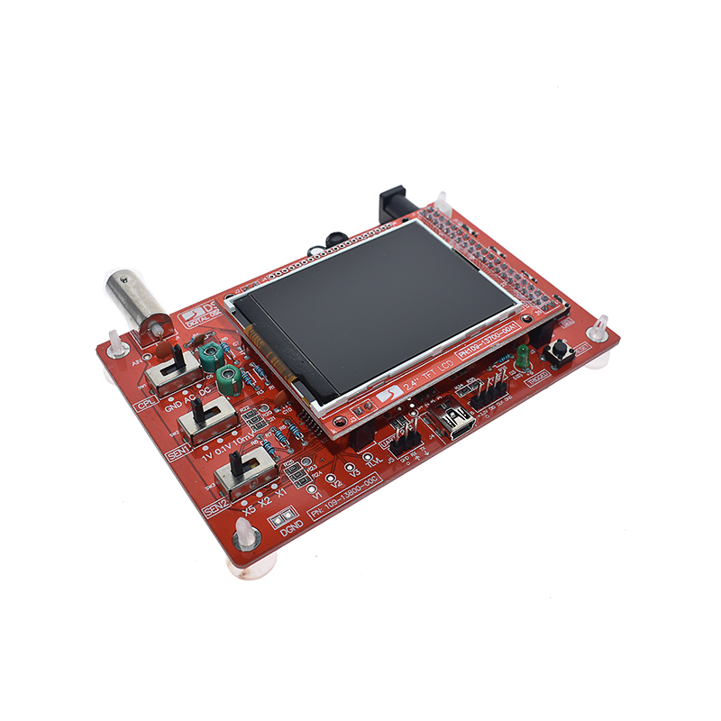 Цифровой осциллограф агент DSO – обзор и цена Tft Display 2.4