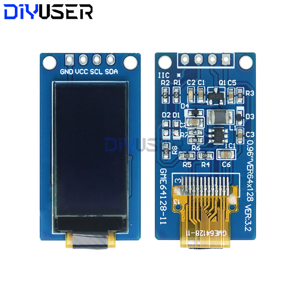 0,96-дюймовый OLED-дисплей 64x – обзор и цена Oled Display 0.96