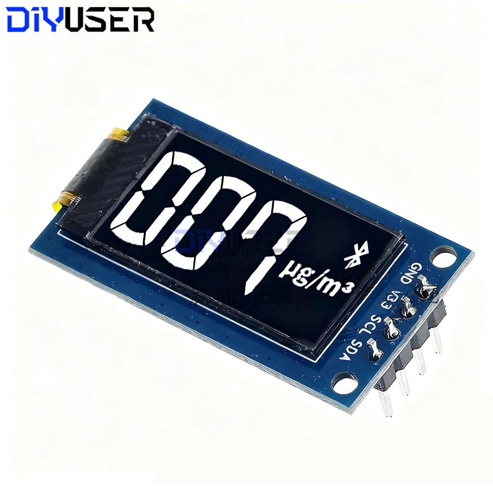0,96-дюймовый OLED-дисплей 64x – обзор и цена Oled Display 0.96