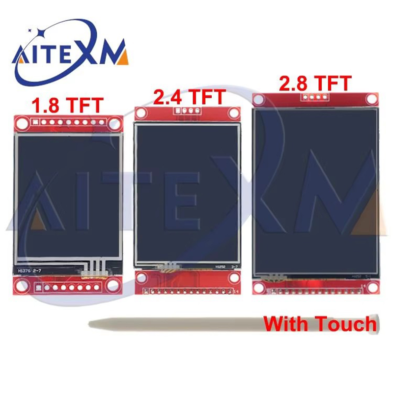 SPI Последовательный дисплей с – обзор и цена Tft Display 2.4