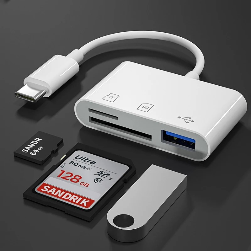 3-в-1 адаптер-концентратор Typ – обзор и цена Sd Card Module