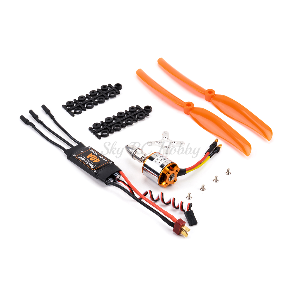Новый бесщеточный двигатель A2 – обзор и цена Servo Sg90
