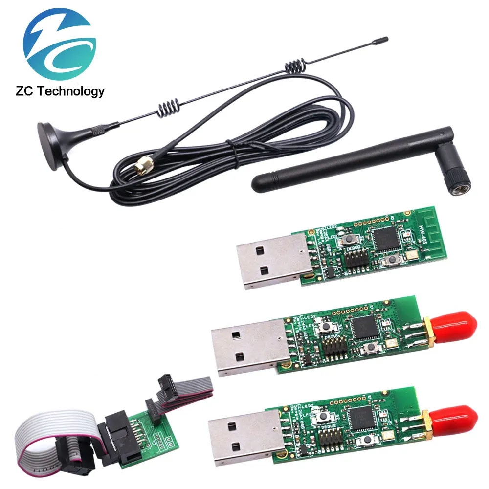 Беспроводная плата Zigbee CC25 – обзор и цена Zigbee Cc2531