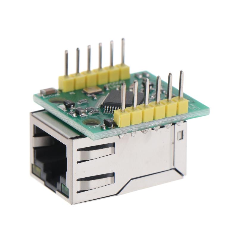 @*USR-ES1 Модуль-конвертер SPI – обзор и цена Ethernet W5500