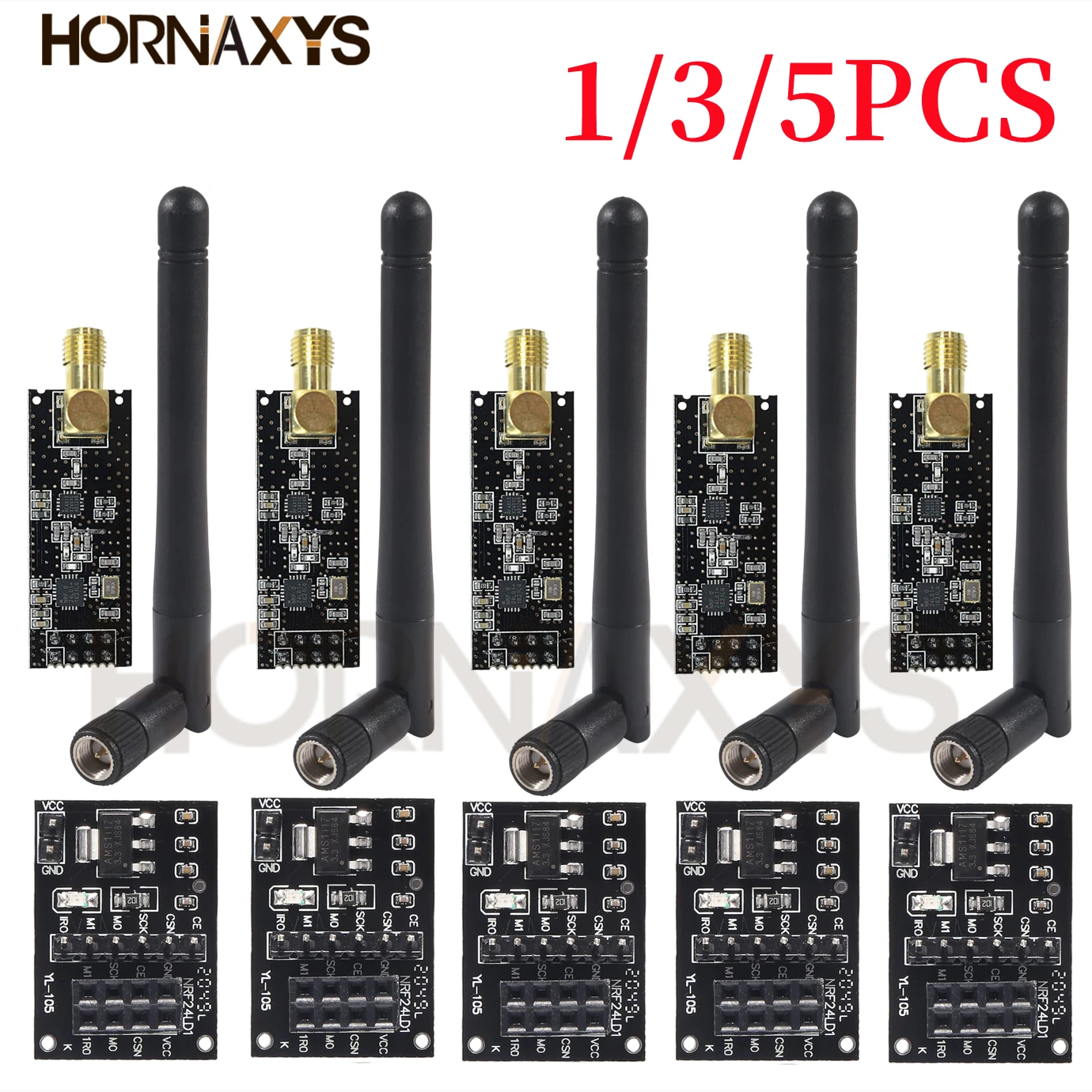 5-й NRF24L01 + PA + LNA-транре – обзор и цена Nrf24L01