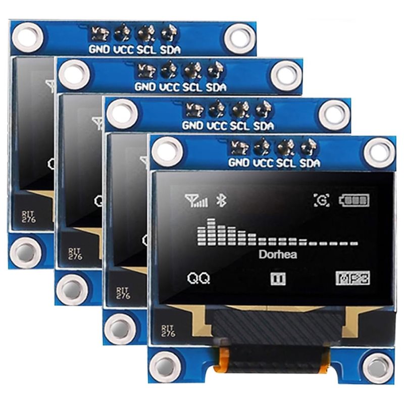 A37T-4Pcs 0,96-дюймовый OLED-д – обзор и цена Oled Display 0.96