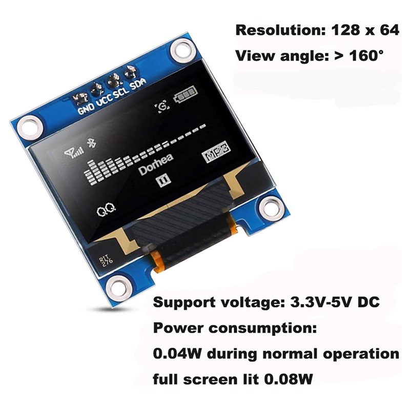 A37T-4Pcs 0,96-дюймовый OLED-д – обзор и цена Oled Display 0.96