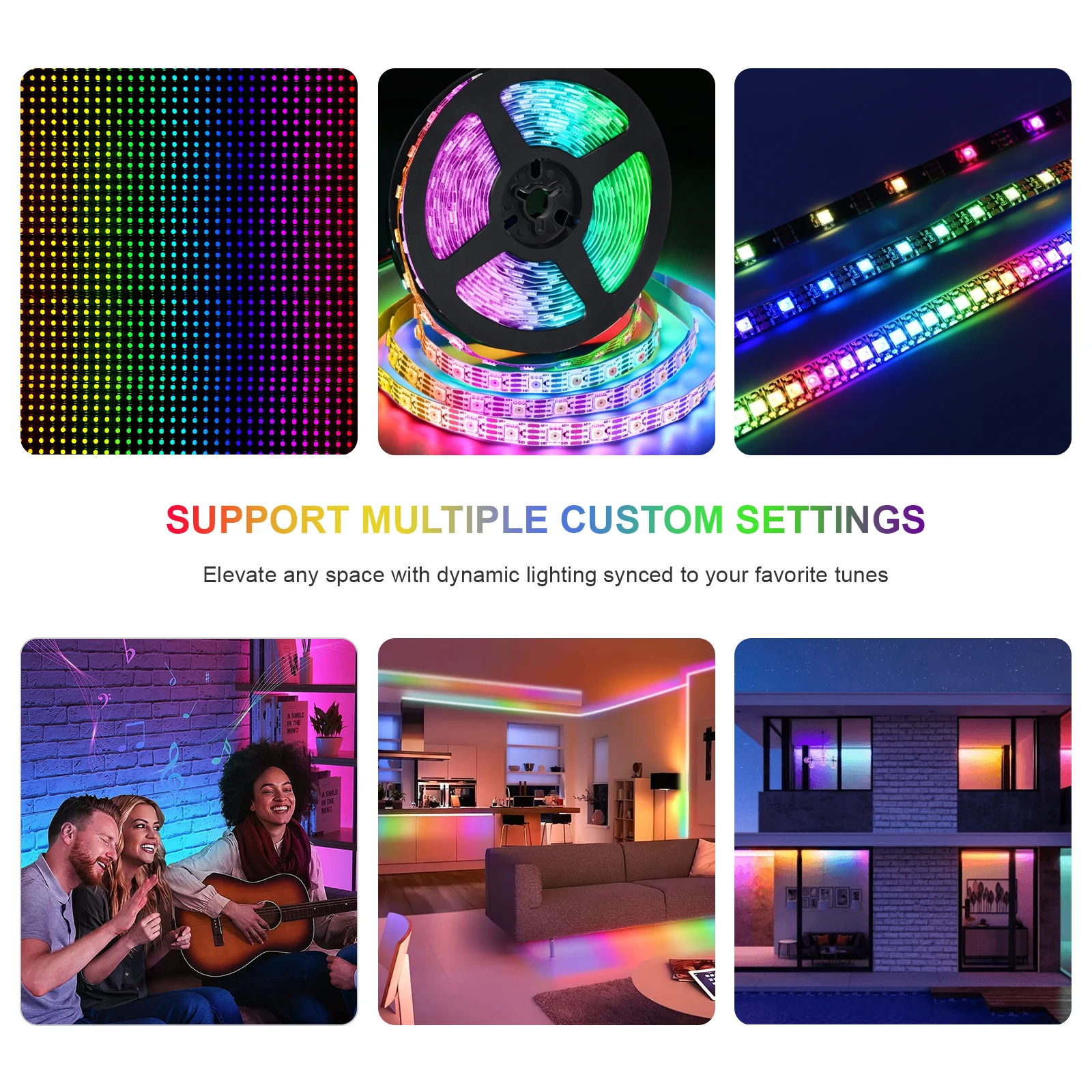 Контроллер LED SP530E All In O – обзор и цена Ws2812B Strip 5V