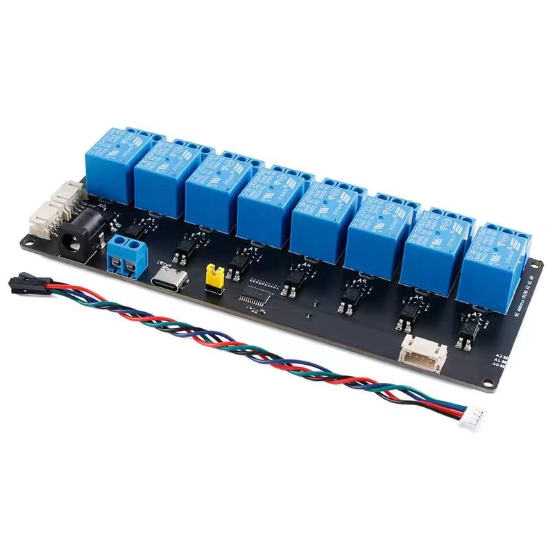 Модуль расширения каналов XL95 – обзор и цена Relay Module 4 Channel