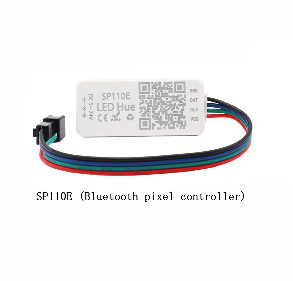 Гибкая цифровая панель с индив – обзор и цена Ws2812B Strip 5V