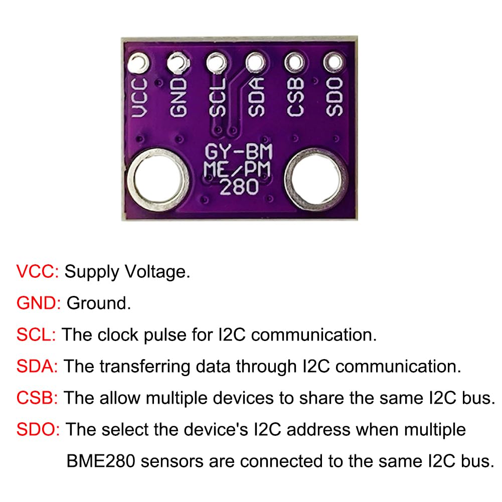 GY-BME280-3.3 Высокоточный аль – обзор и цена Bme280