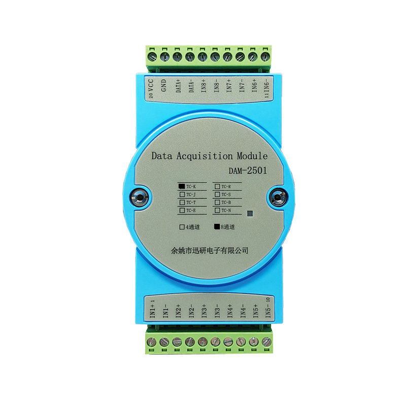 4/8-канальный модуль сбора дан – обзор и цена Thermocouple Module K Type