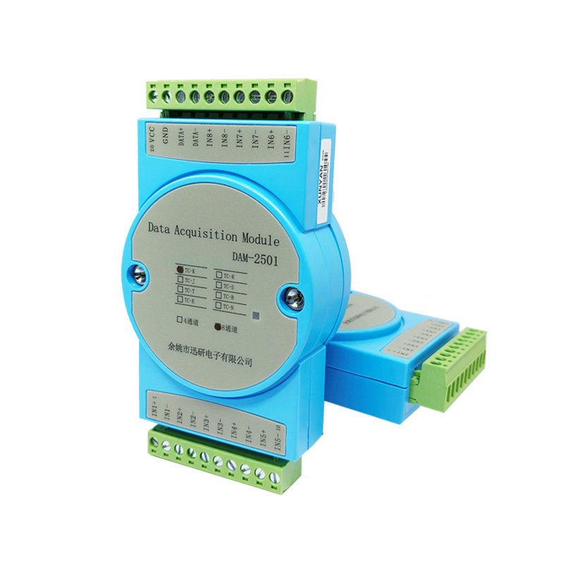 4/8-канальный модуль сбора дан – обзор и цена Thermocouple Module K Type
