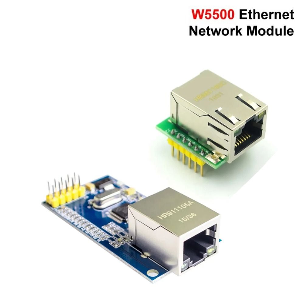 Модуль Ethernet W5500, 10/100  – обзор и цена Ethernet W5500
