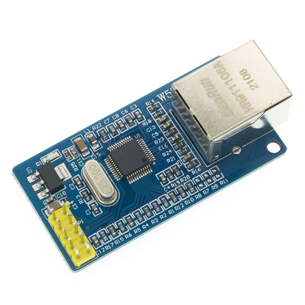 Модуль Ethernet W5500, 10/100  – обзор и цена Ethernet W5500