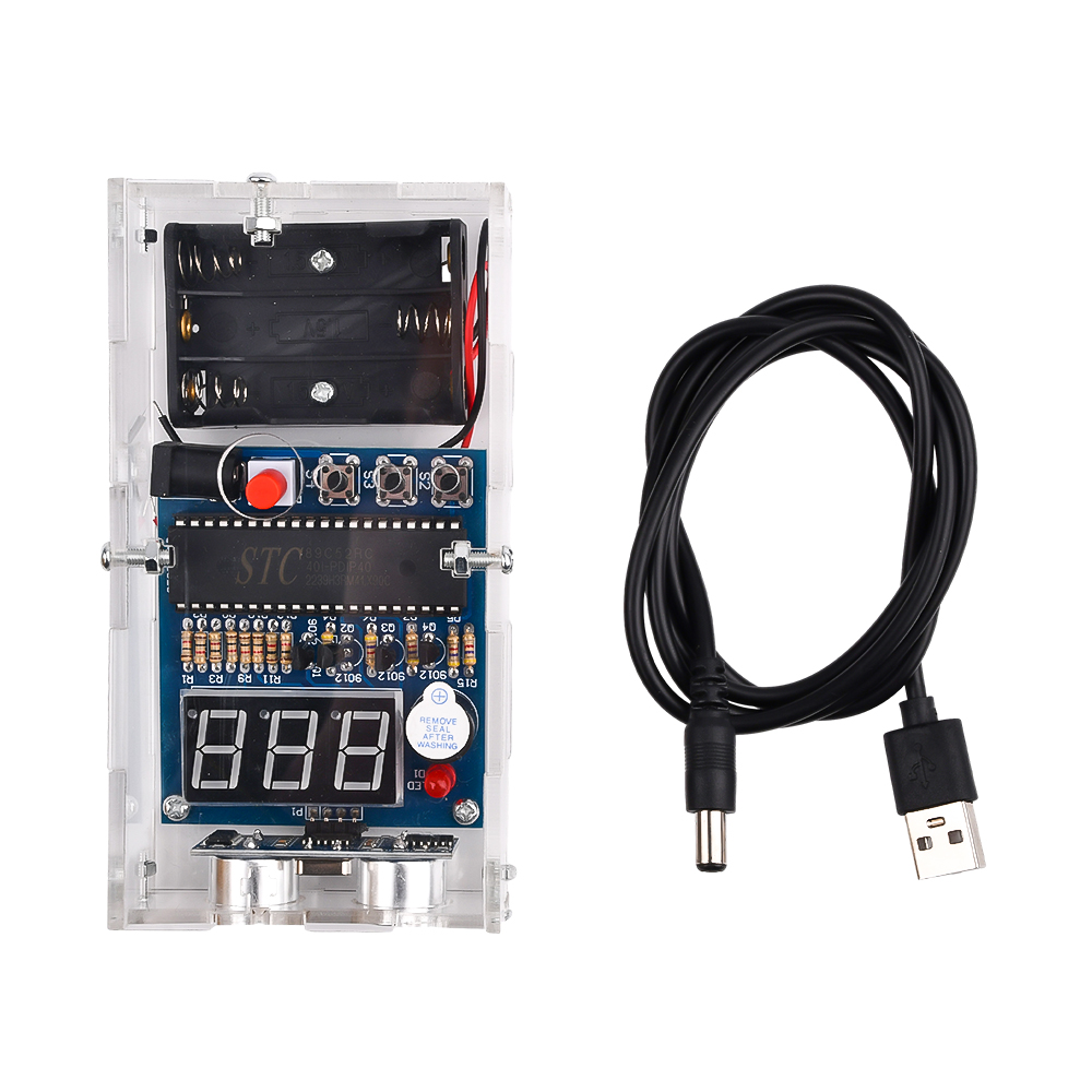 Набор для самостоятельной сбор – обзор и цена Ultrasonic Sensor Hc-Sr04