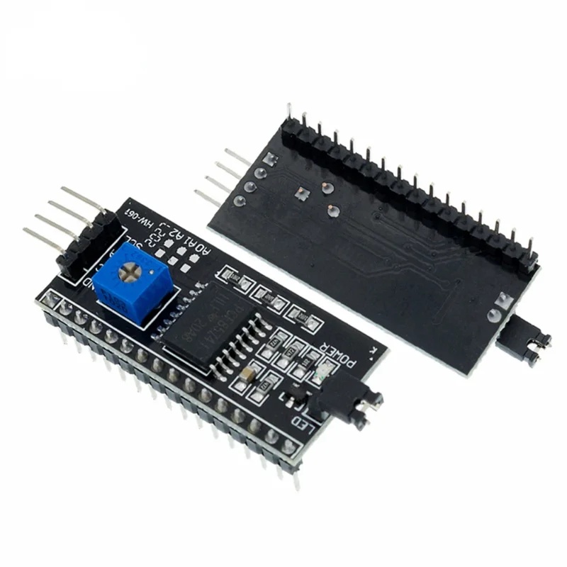 1602 LCD-модуль 16x2 HD44780 д – обзор и цена Lcd 1602