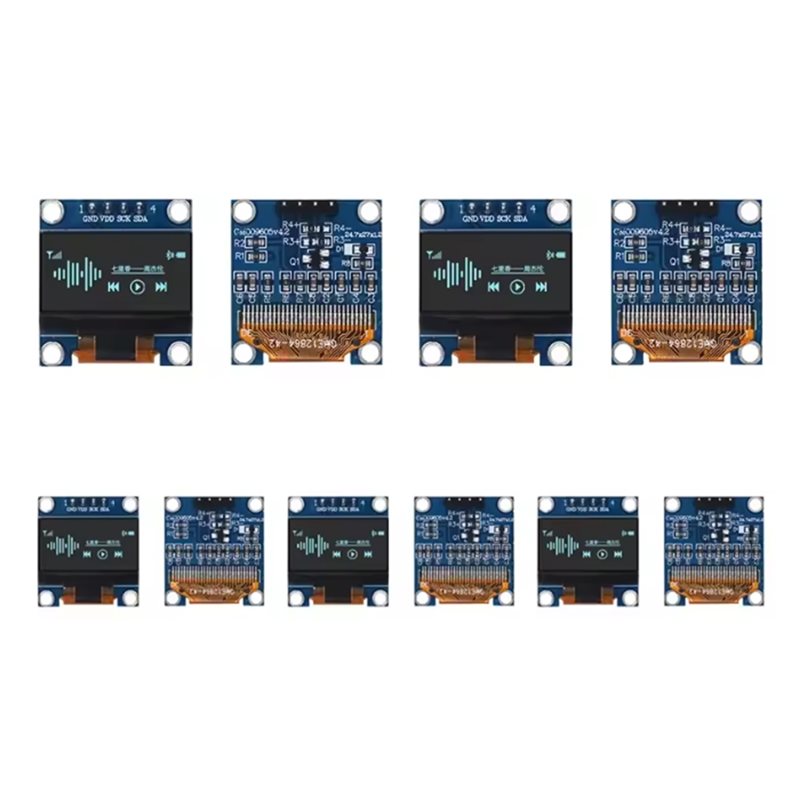 5 шт. 0,96-дюймовый OLED-диспл – обзор и цена Oled Display 0.96