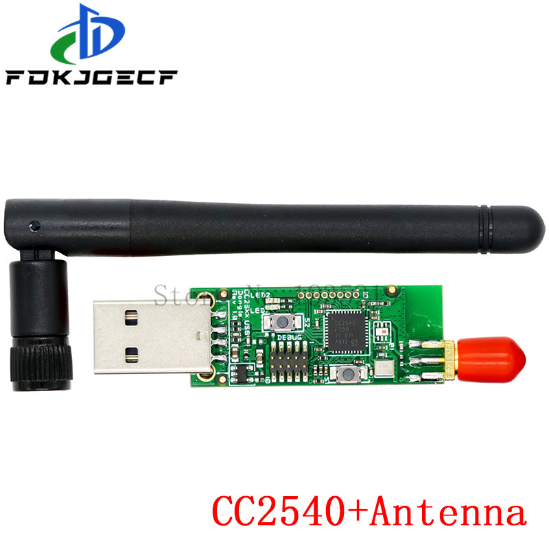 Беспроводной Zigbee CC2531 CC2 – обзор и цена Zigbee Cc2531